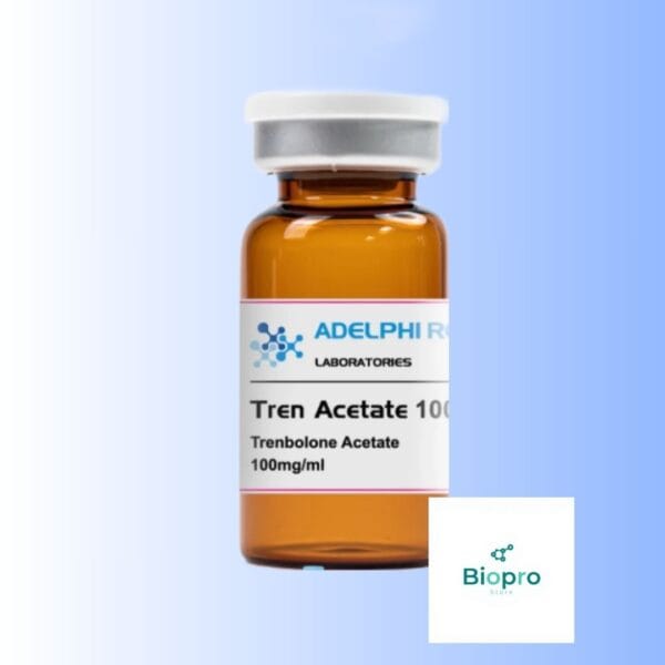 Adelphi Tren Acetate 100mg vial
