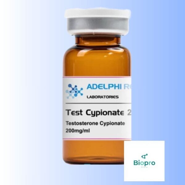 Adelphi Test Cypionate 200mg vial