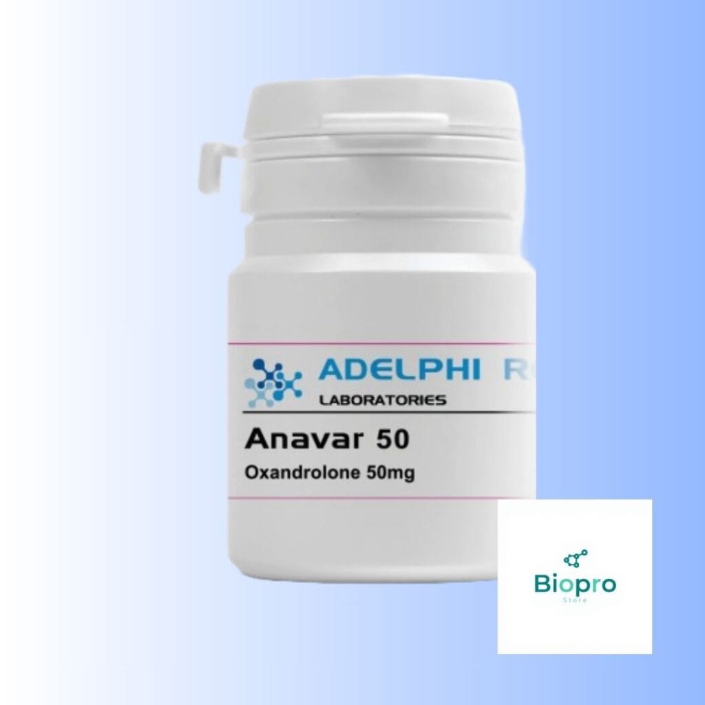 Adelphi Anavar 50mg tablets