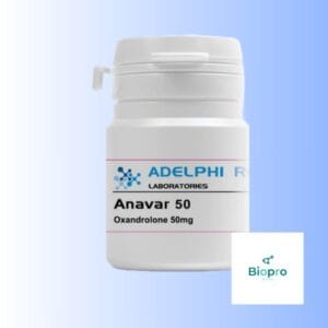 Adelphi Anavar 50mg tablets