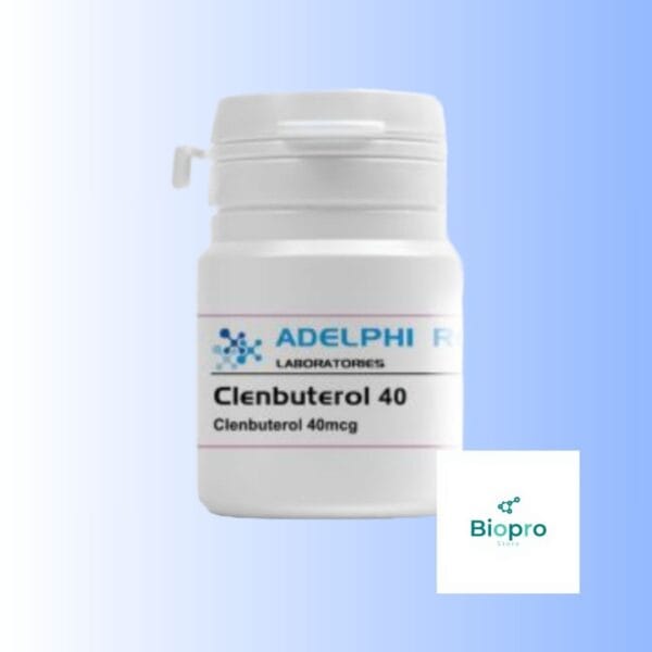 Adelphi Clenbuterol 40mg tablets