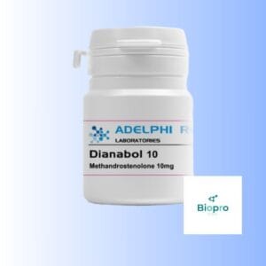 Adelphi Dianabol 10mg tablets