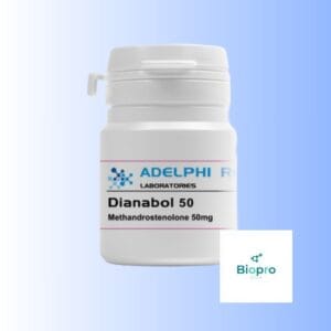 Adelphi Dianabol 50mg tablets