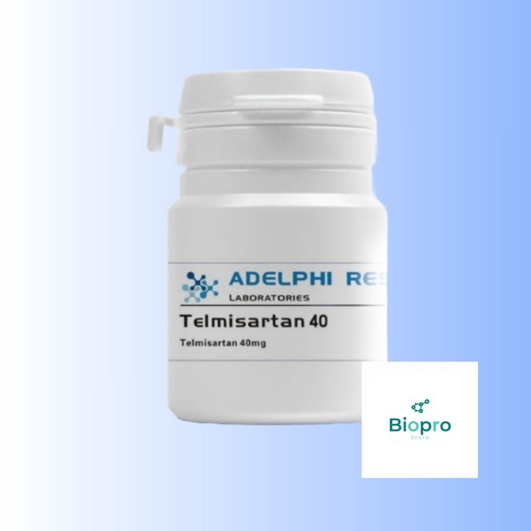 Adelphi Telmisartan 40mg tablets