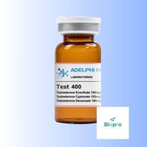 Adelphi Test 400mg vial