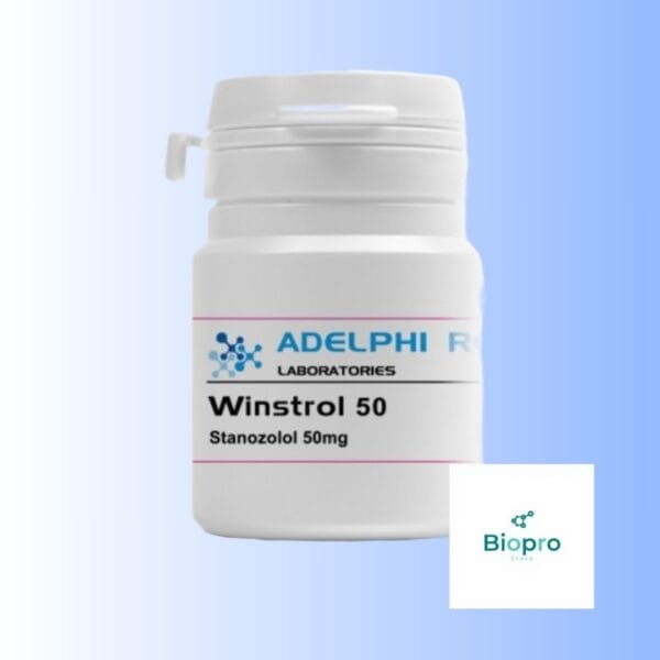 Adelphi Winstrol 50mg tablets