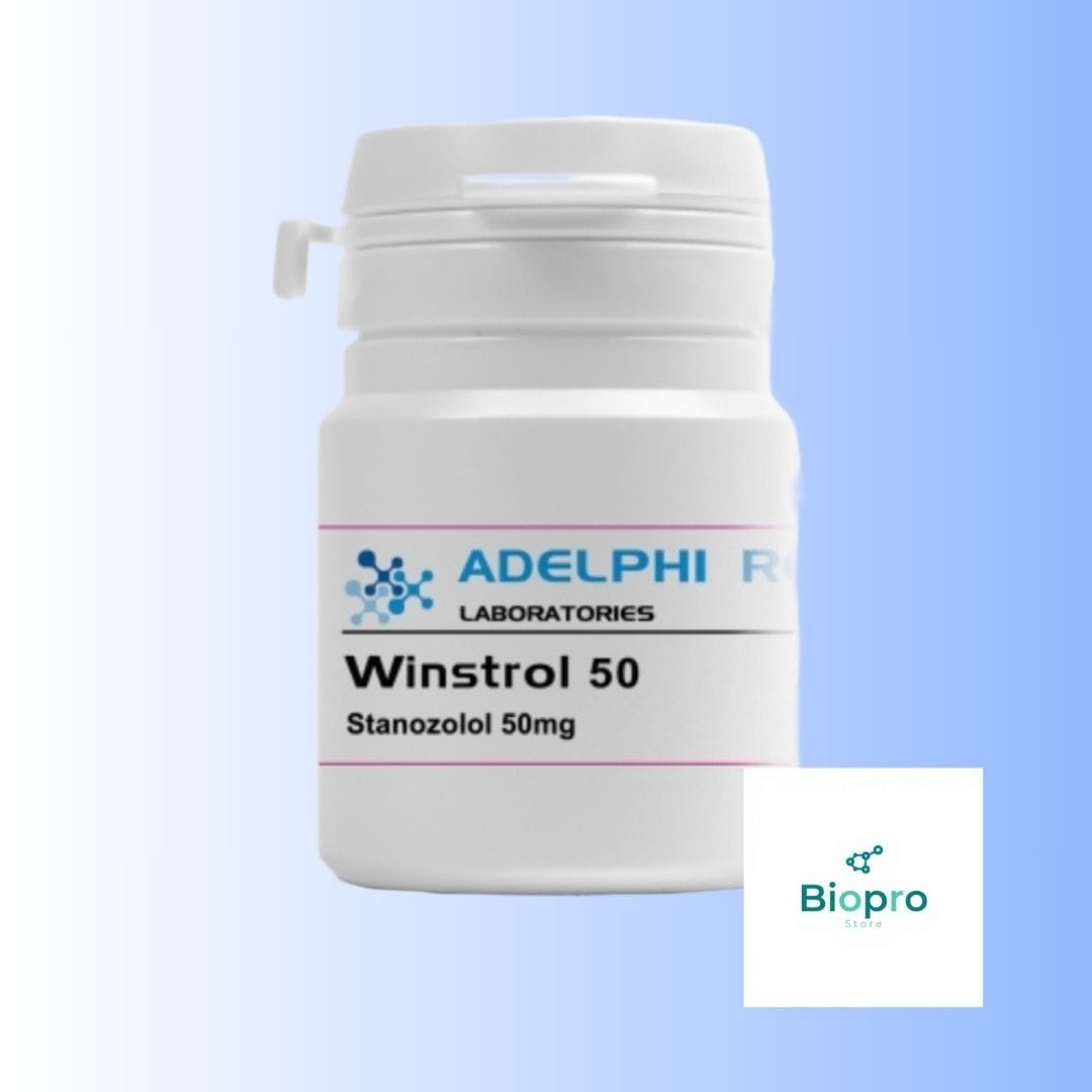 Adelphi Winstrol 50mg tablets