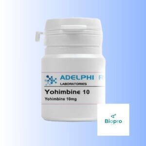 Adelphi Yohimbine 10mg tablets