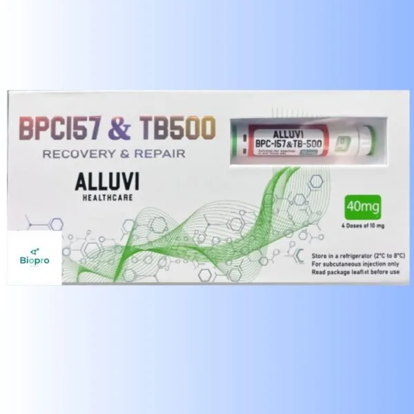 Alluvi BPC-157 + TB-500 40mg  Elite Healing & Recovery Formula | BioPro  Store