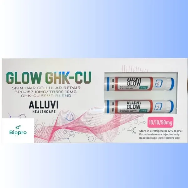 glow ghk cu alluvi Disponibles +59576802399 GHK-CU O PEPTÍDEO DA BELEZA Deixa a pele mais  firme e elástica Aumenta a produção de colăgeno Reduz rugas e linhas finas  Rejuvenesce e renova a pele Clareia e uniformiza main image 0