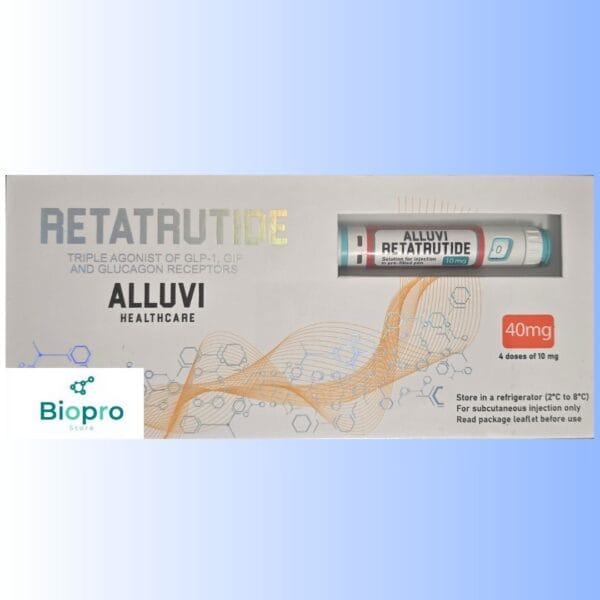 Alluvi Retatrutide 40mg pen premium triple agonist peptide
