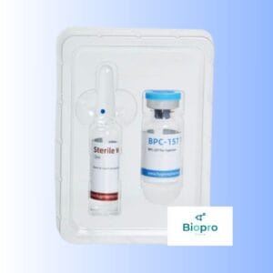 BPC-157 peptide vial for tissue repair and recovery