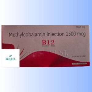 Methylcobalamin 1500mcg B12 Injection