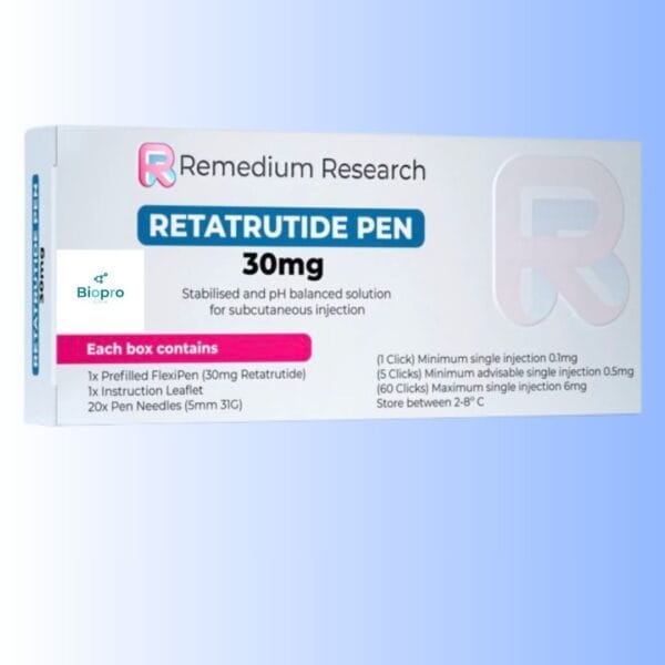 remedium retatrutide 30mg pen