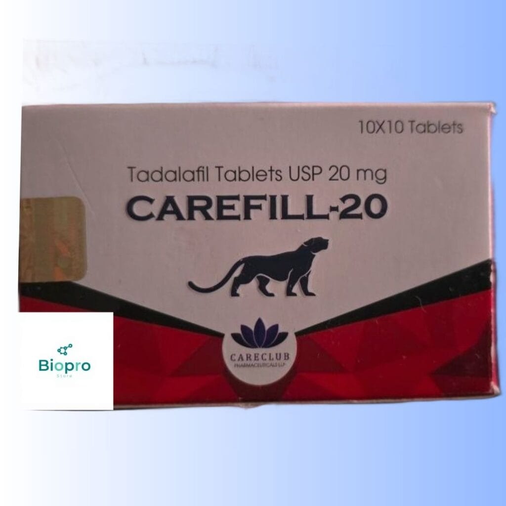 Tadalafil USP 20mg