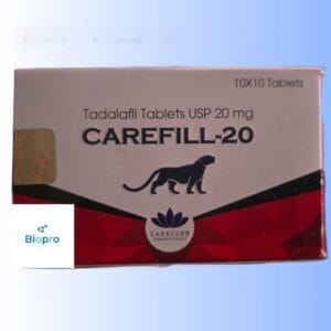 Tadalafil USP 20mg