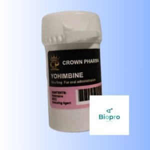 Crown Pharma Yohimbine 50 × 5mg