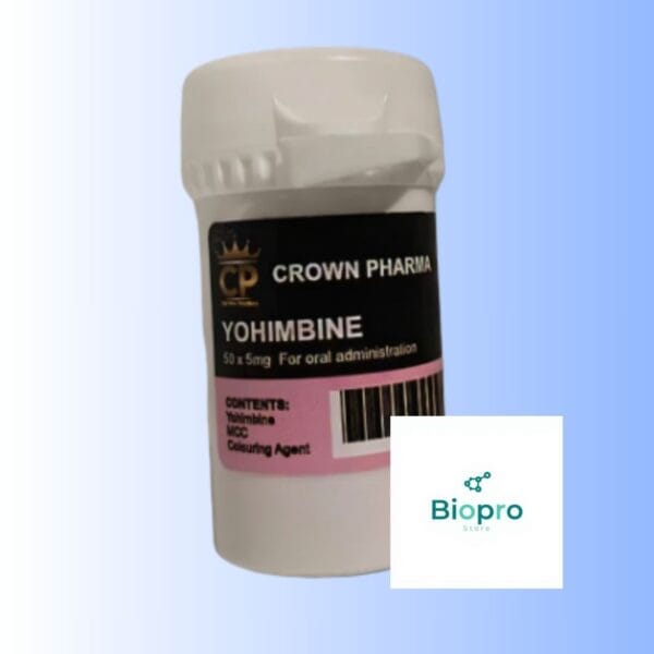 Crown Pharma Yohimbine 50 × 5mg