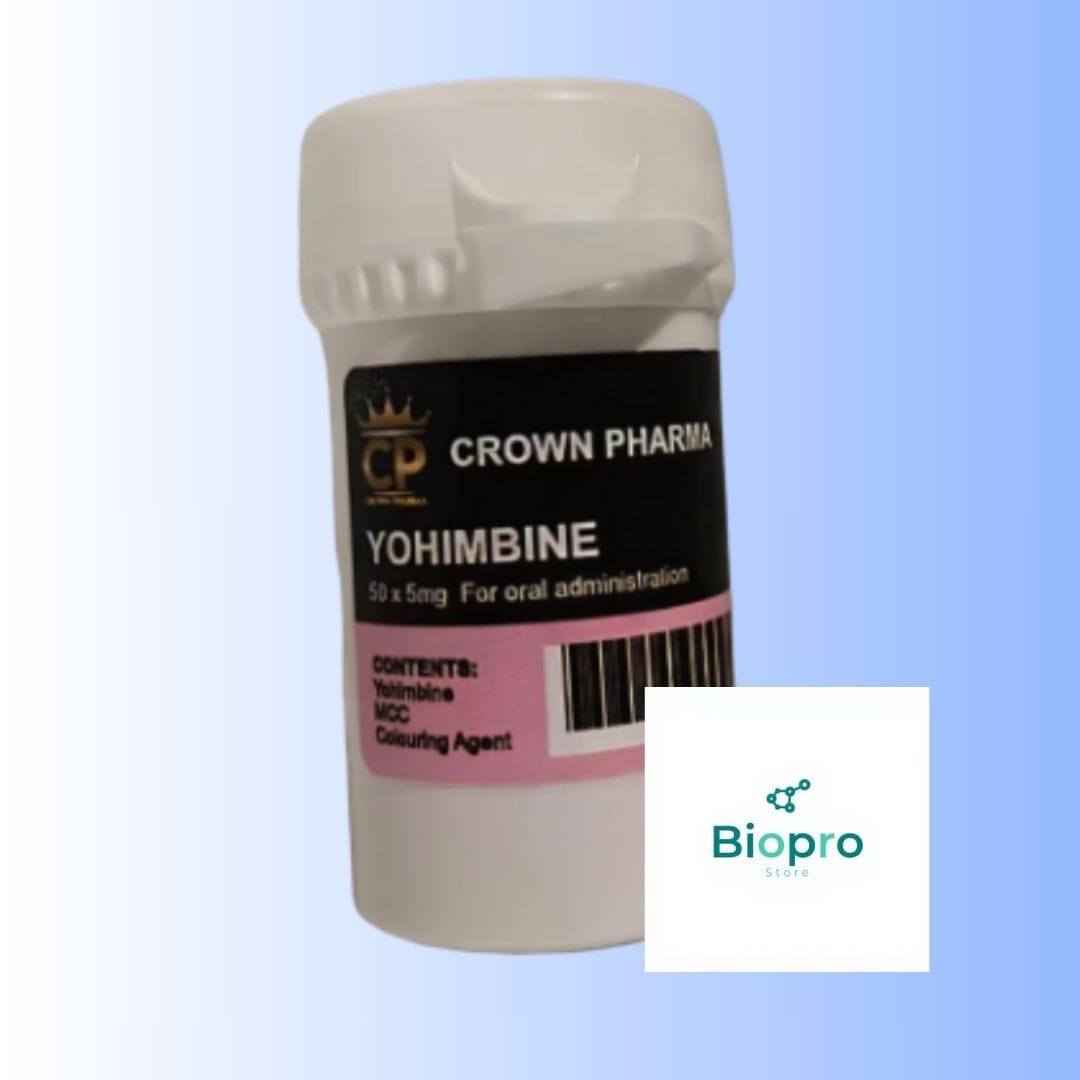 Crown Pharma Yohimbine 50 × 5mg