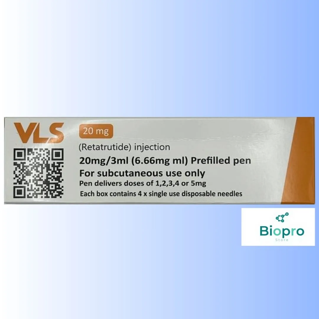 vls retatrutide 20mg pen VLS Retatrutide 20mg Pen – Advanced Powerful Weight-Loss Formula