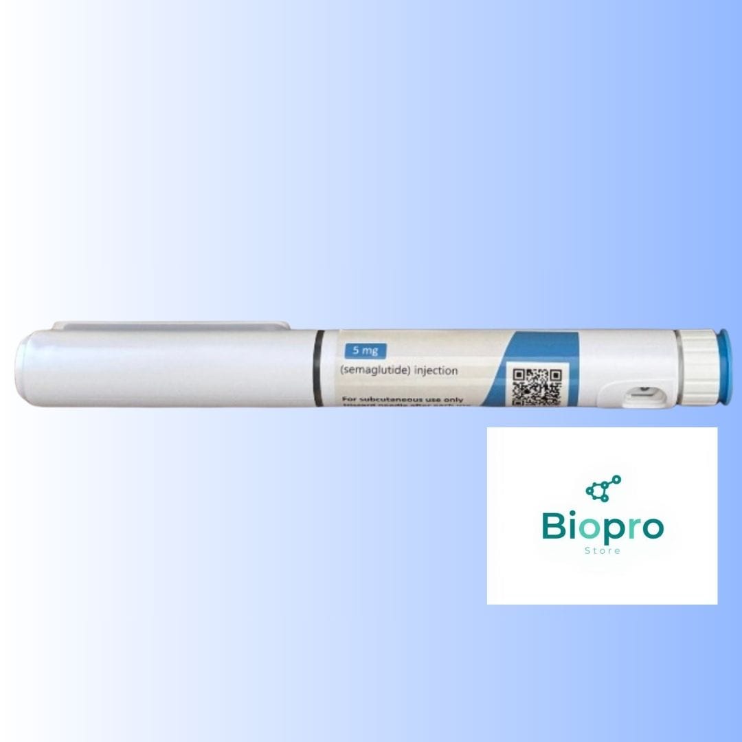 VLS Semaglutide 5mg peptide pen for metabolic research