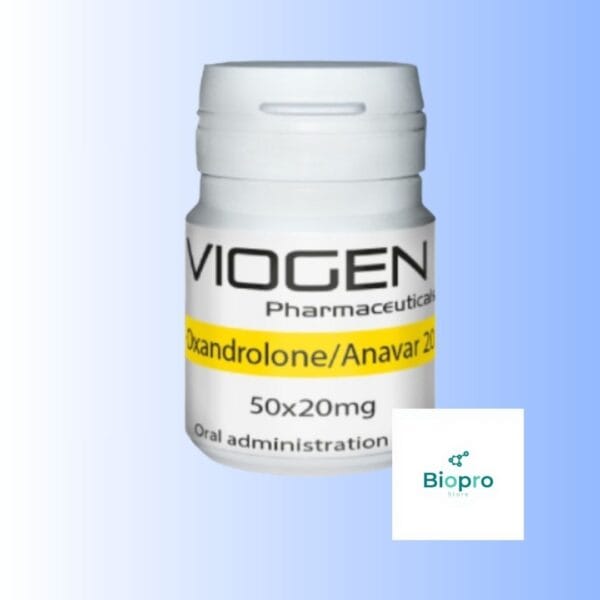 Viogen Anavar 20mg tablets