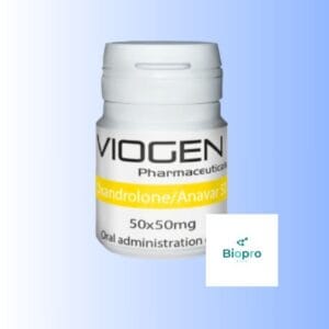 Viogen Anavar 50mg tablets