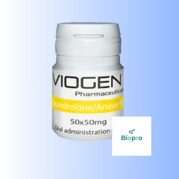 Viogen Anavar 50mg tablets