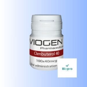 Viogen Clenbuterol 40mg tablets