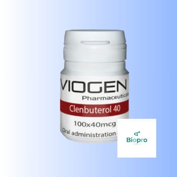 Viogen Clenbuterol 40mg tablets