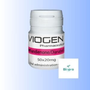 Viogen Dianabol 20mg tablets