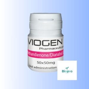 Viogen Dianabol 50mg tablets