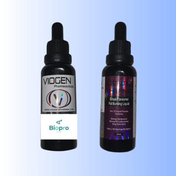 Viogen Fat Burner Drops grape flavoured 50ml bottle