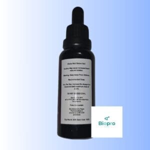 Viogen Fat Burner Drops grape flavoured 50ml bottle instructions