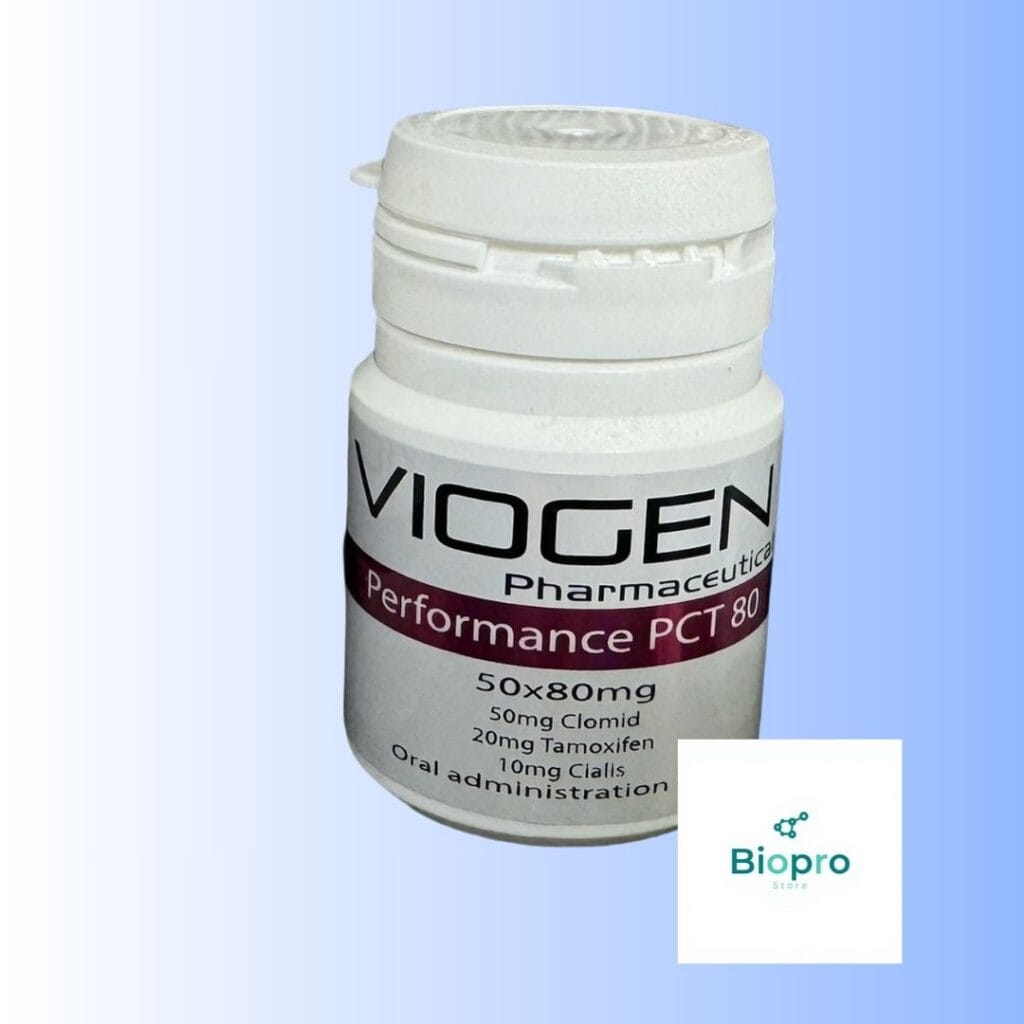 Viogen Performance PCT 80mg tablets