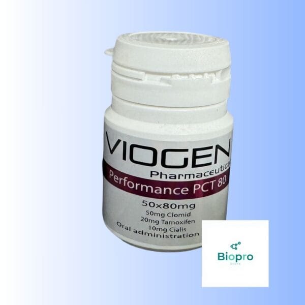 Viogen Performance PCT 80mg tablets