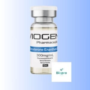 Viogen Testosterone Enanthate 300mg vial – long-acting testosterone ester