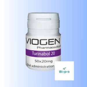 Viogen Turinabol 20mg tablets