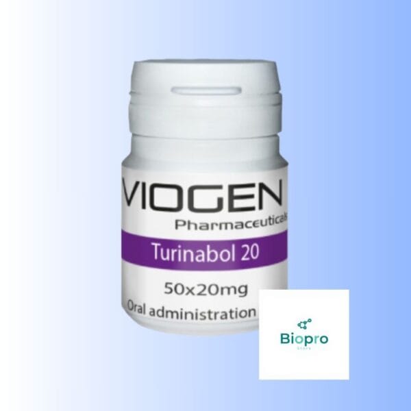 Viogen Turinabol 20mg tablets