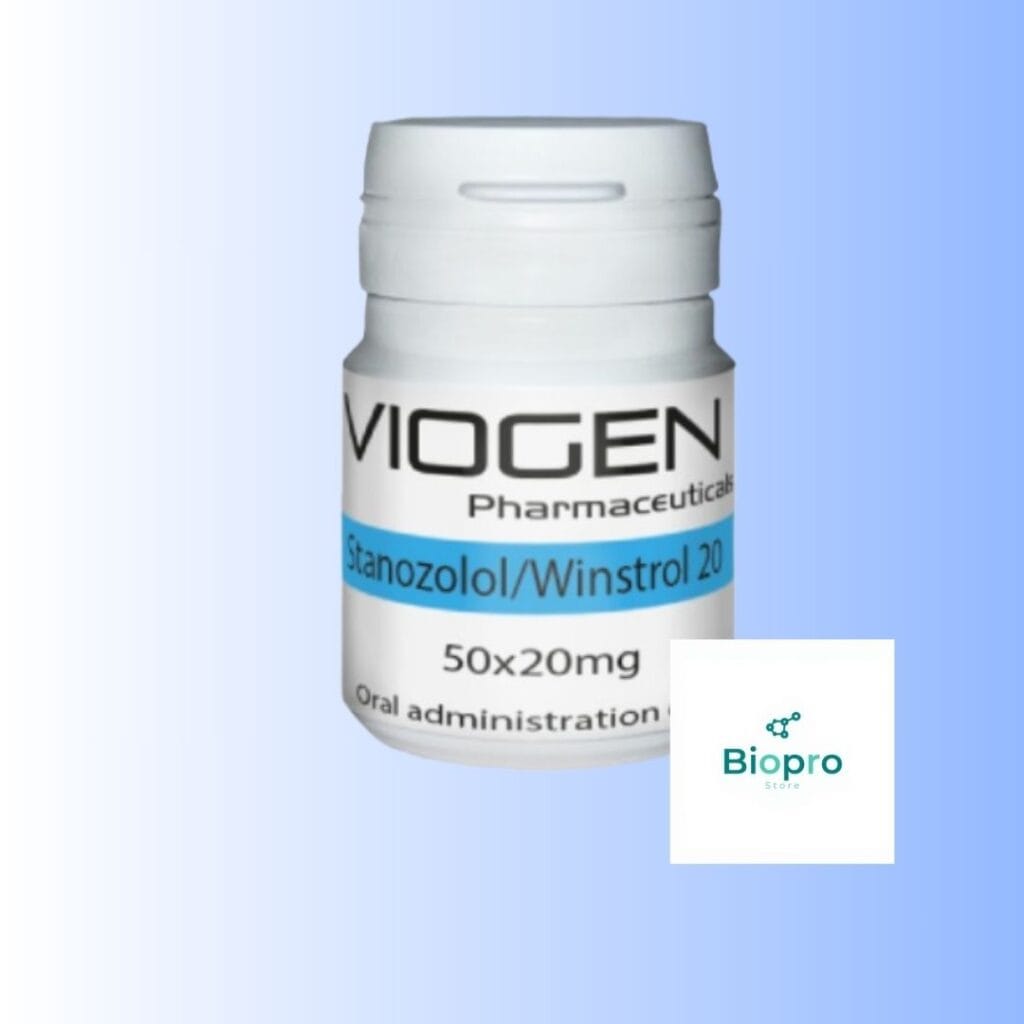 Viogen Winstrol 20mg tablets