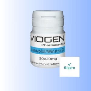 Viogen Winstrol 20mg tablets
