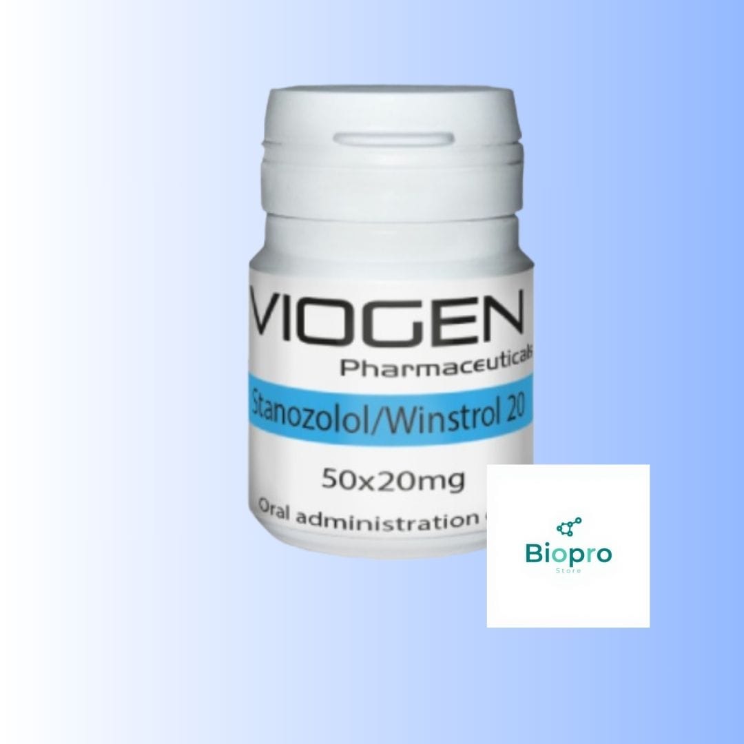 Viogen Winstrol 20mg tablets