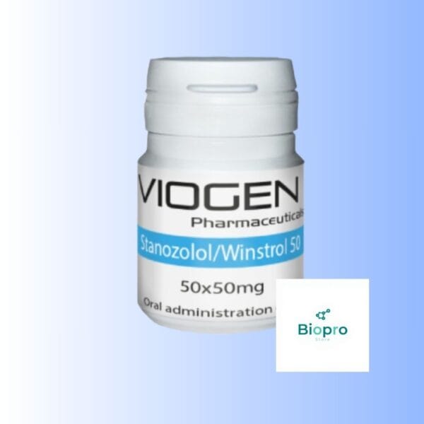 Viogen Winstrol 50mg tablets