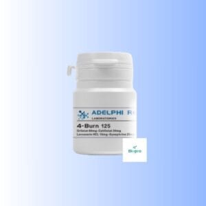 Adelphi 4-Burn Fat Burner 125mg