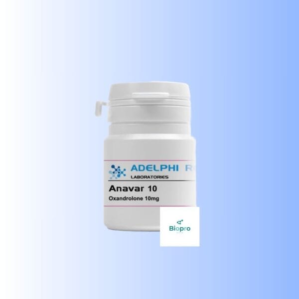 Adelphi Anavar 10mg