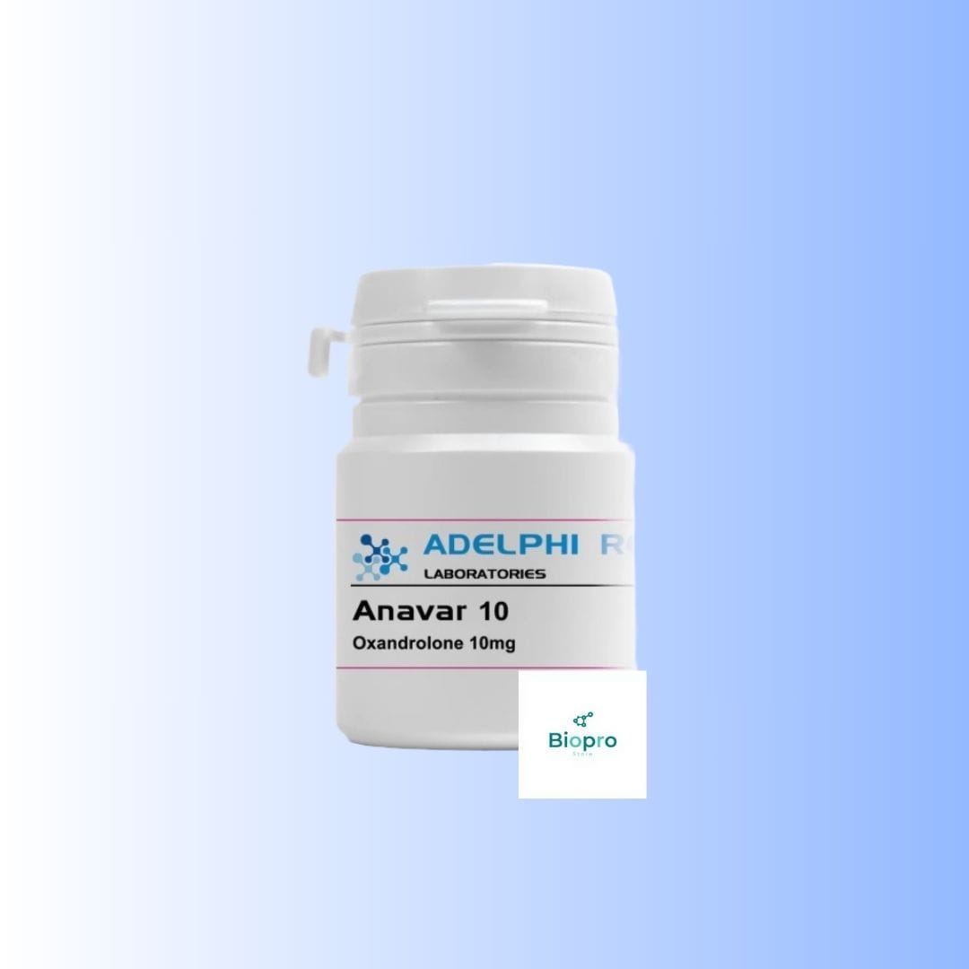 Adelphi Anavar 10mg
