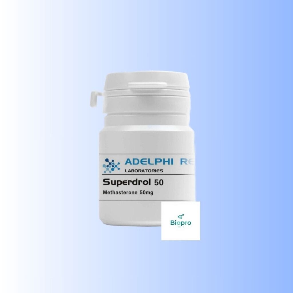 Adelphi Superdrol 50mg