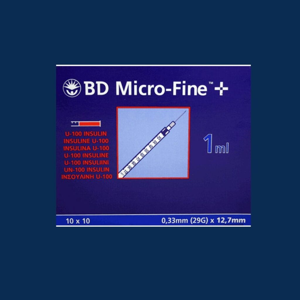 Sterile Vial-Draw Syringes Pack of 10