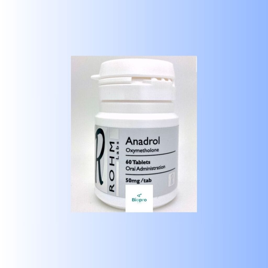 Rohm Labs Anadrol 50mg Tablets