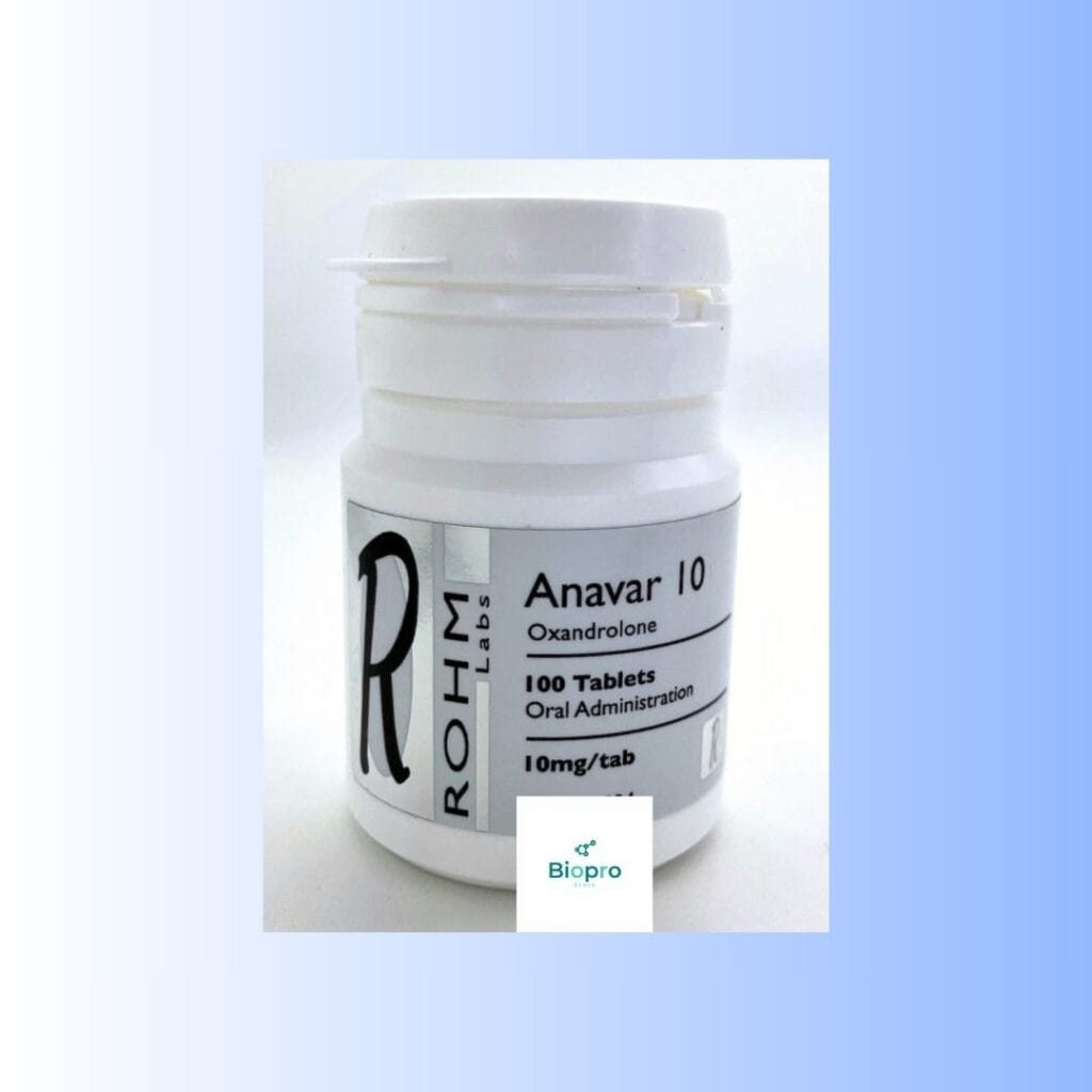 Rohm Labs Anavar 10mg Tablets